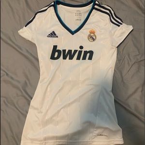 Real Madrid Coentrao jersey
